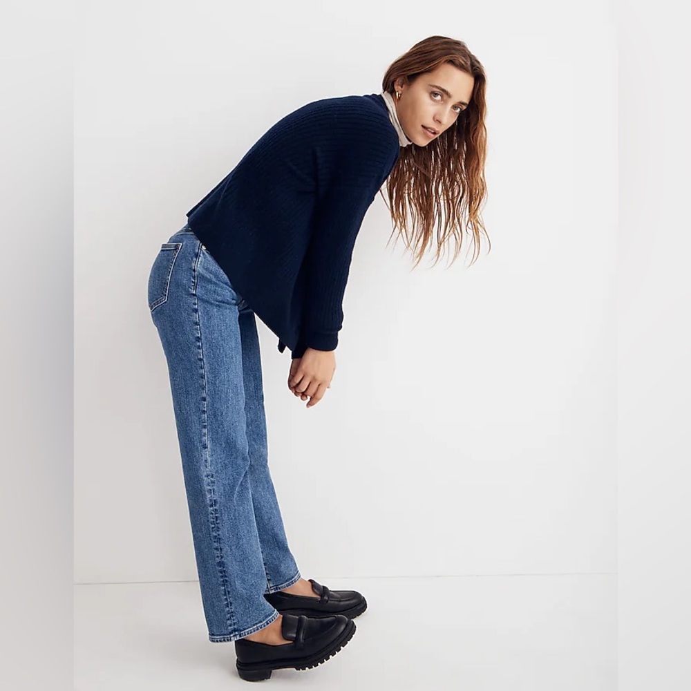 Madewell Ribbed Cardigan - Picture 3 of 10